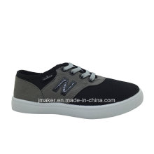 Zapato de lona que camina clásico del niño chino (L099-S &amp; B)